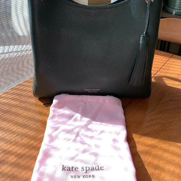 Kate Spade Asian Collection Loop Large Leather Tassel Shoulder Bag - Picture 3 of 12